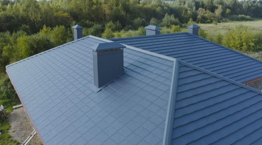 Metal Roofing Installation in Thomson, IL